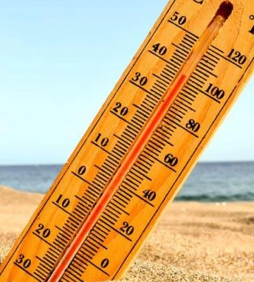 Спекотна середа в Одесі: температура до +29°C та безхмарне небо