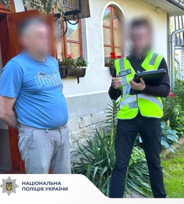 Викрито чергового переправника ухилянтів - цього разу пенсіонера з Прикарпаття. ФОТО