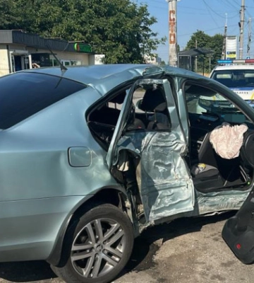 В Житомире произошло смертельное ДТП с участием правоохранителя, фото