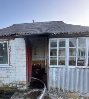 У селі на Київщині пожежа в будинку забрала життя літньої людини - розпочато розслідування