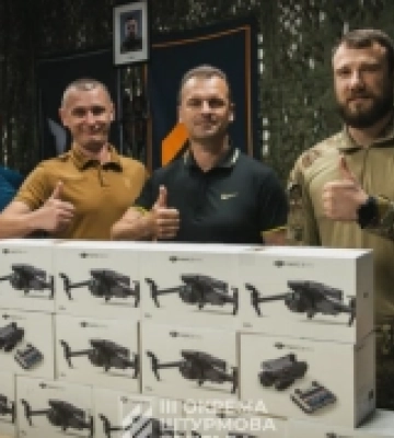Військові формування на Харківському та Донецькому напрямках отримали допомогу від Володимирської громади