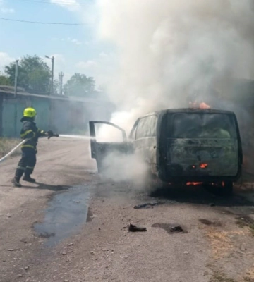 м. Кам’янське: намагаючись загасити пожежу, чоловік отримав опіки