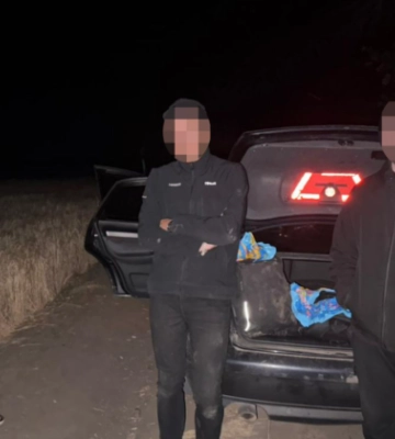 В Винницкой области мужчина убедил товарища переплыть Днестр, чтобы попасть в Молдову