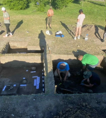 На Рівненщині виявили середньовічний могильник із унікальними артефактами, фото