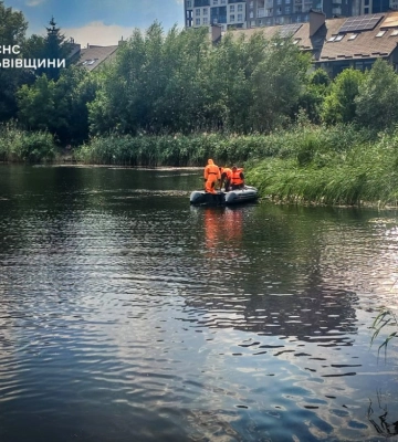У Львові в озері потонув 17-річний хлопець (ФОТО)