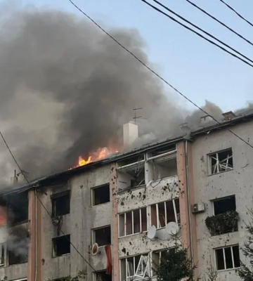 В Луцке ночью прогремели мощные взрывы: город под массированным ударом