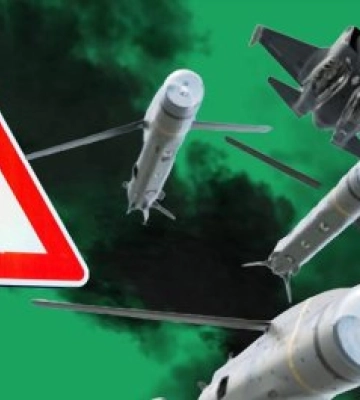 Закарпаття: дві повітряні тривоги за ніч через масовану атаку РФ на Захід України