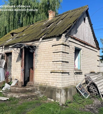 Упродовж доби ворог завдав понад 480 ударів по Запорізькій області, є поранені