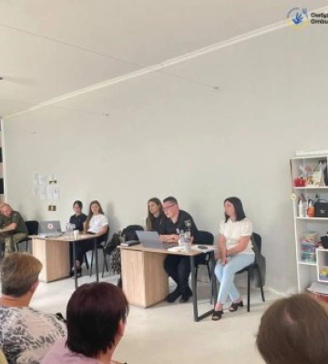 Робота з родинами Захисників та Захисниць України триває: відбулася виїзна зустріч у Батівській громаді на Закарпатті