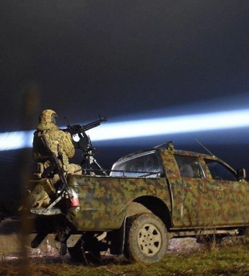 Було гучно: ППО збивала вночі на Рівненщині шахеди, які летіли на захід