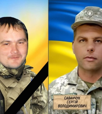 Двох воїнів провели в останню земну дорогу на Рівненщині