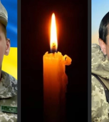 На Рівненщині попрощалися з двома Захисниками України