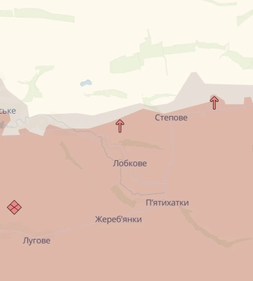 У DeepState розповіли про просування росіян на Запоріжжі — 08 липня 2025 :: Донеччина