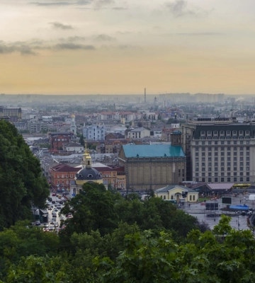 Погода в Києві на четвер, 10 липня