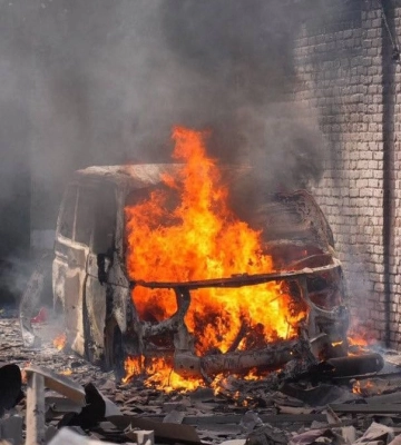 Упродовж доби ворог завдав понад 480 ударів по Запорізькій області, є поранені