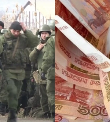 Росія не доплачує своїм військовим. ГУР викрив схеми окупаційного командування