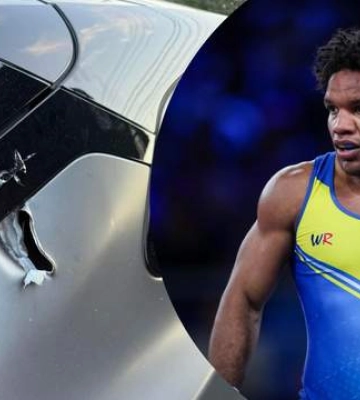 "Реалії сьогодення": автомобіль олімпійського чемпіона постраждав після російського обстрілу