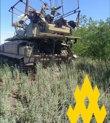 Партизани допомогли Силам оборони знищити російську ППО біля Волновахи на Донеччині