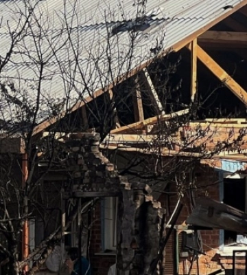 Рашисти атакували дронами Недригайлів на Сумщині. 3 особи постраждали. ФОТОрепортаж