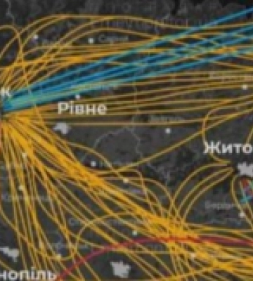 Через Буську та Красненську громади пролягли маршрути шахедів під час масштабної атаки на Луцьк