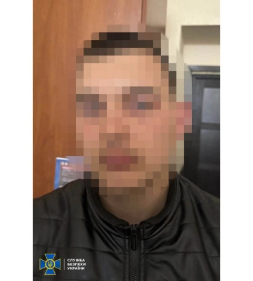22-річний працівник сільгосппідприємства &quot;зливав&quot; РФ локації Сил оборони на Ізюмщині — СБУ