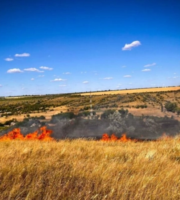 На Одещині за добу на пожежах постраждало шестеро людей