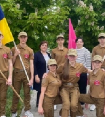Арцизькі «Незламні» — переможці обласного етапу гри «Сокіл» («Джура») і представники Одещини на всеукраїнському рівні
