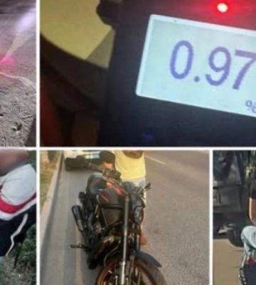 У Запоріжжі протягом трьох днів інспектори виявили шістьох керманичів двоколісного транспорту, які порушували ПДР