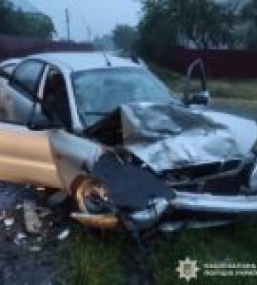 Четверо травмованих у ДТП на Львівщині