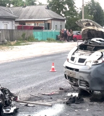 На Полтавщині поліція розслідує смертельну ДТП за участю мотоцикліста
