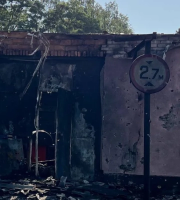 Рашисти атакували дронами Недригайлів на Сумщині. 3 особи постраждали. ФОТОрепортаж
