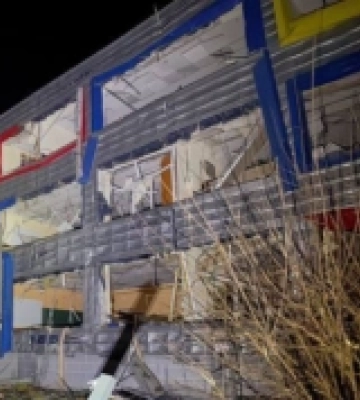 В Одесі відремонтують гімназію № 125, яка постраждала від «прильоту»