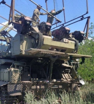 Партизани допомогли Силам оборони знищити російську ППО біля Волновахи на Донеччині