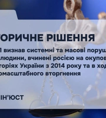 ЄСПЛ визнав Росію винною у великій справі за скаргами України і Нідерландів