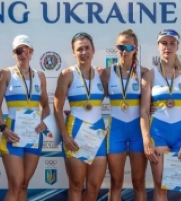 Спортсменки та спортсмени Миколаївщини здобули нагороди Кубка України з академічного веслування