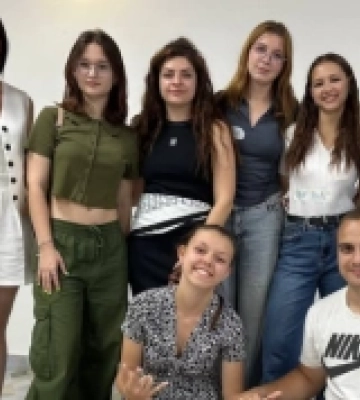На Миколаївщині у Вознесенській громаді відбувся воркшоп «Стартуй кар’єру»