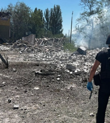 В Донецкой области три человека погибли в результате российских ударов по гражданским - полиция