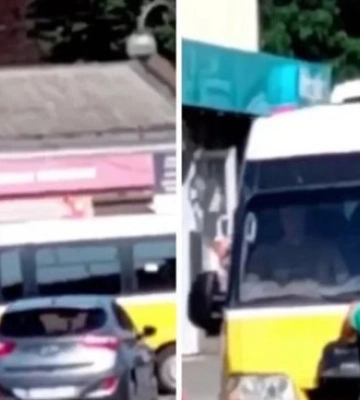 На Харківщині жінка кидалася на автомобіль із мобілізованим сином, а потім знепритомніла — реакція ТЦК