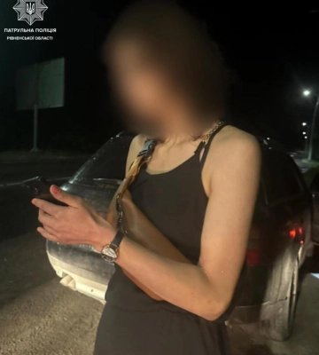 У Рівному виявили водійку під «кайфом» ще й позбавлену права керування У Рівному виявили водійку під «кайфом» ще й позбавлену права керування