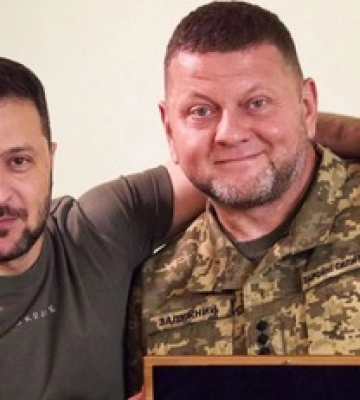Больше всего украинцы доверяют Залужному, Зеленскому и Буданову – опрос Больше всего украинцы доверяют Залужному, Зеленскому и Буданову – опрос