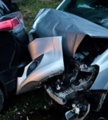 У Луцьку за ніч сталися дві аварії за участі нетверезих водіїв