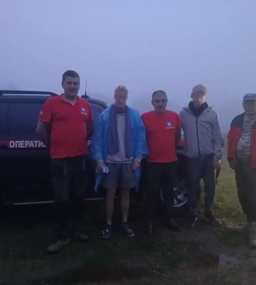 Гірські рятувальники надали допомогу двом жителям Львівщини