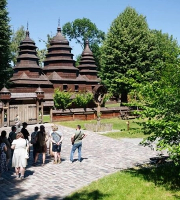 Львівський скансен або музей просто неба «Шевченківський гай». 10 найцікавіших фактів