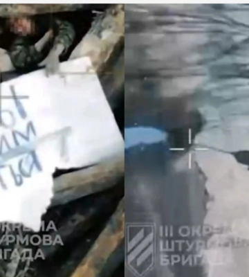 Вперше в історії: бійці Третьої штурмової бригади взяли окупантів у полон за допомогою наземних роботів — відео
