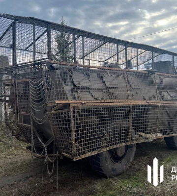 На Сумщині військовий вкрав бронетранспортер ЗСУ та поїхав до дому на Полтавщину