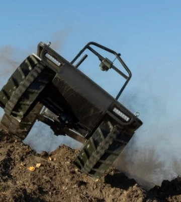 На Харківщині вперше росіяни здалися у полон наземним роботам ЗСУ