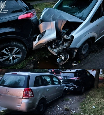 У Луцьку за ніч патрульні оформили дві ДТП з нетверезими водіями