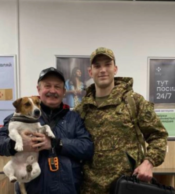 Главное сейчас — это поддержка ВСУ: судья Лычаковского райсуда Львова в отставке Сергей Гирич продолжает волонтерский сбор