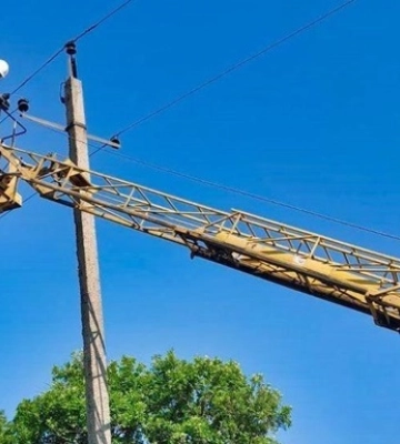 На Миколаївщині сталося аварійне відключення світла