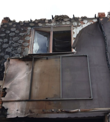 У Луцьку до поліції надійшло 18 заяв про пошкодження майна внаслідок масованої атаки РФ
